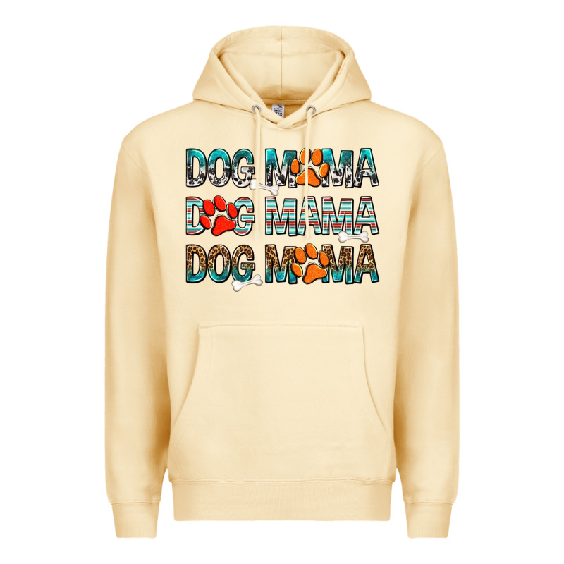 Dog Mama Premium Hoodie by texasbilliewilder | Teevron