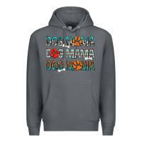 Rock Dog Mama Premium Hoodie - texasbilliewilder