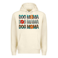 Sandshell Dog Mama Premium Hoodie - texasbilliewilder