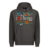 Smoke Dog Mama Premium Hoodie - texasbilliewilder