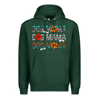 Sports Green Dog Mama Premium Hoodie - texasbilliewilder