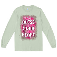 Matcha bless your heart Long Sleeve Tee - MaliasSmallBusiness