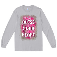 Moon Dust bless your heart Long Sleeve Tee - MaliasSmallBusiness