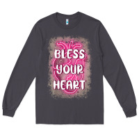 Smoke bless your heart Long Sleeve Tee - MaliasSmallBusiness