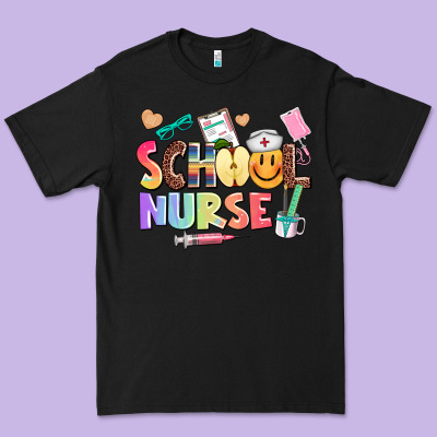 School Nurse Premium Tee Designed By Adodesignshop
