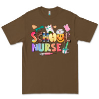 Cacao school nurse Premium Tee - AdoDesignShop