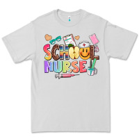 Dove Grey school nurse Premium Tee - AdoDesignShop