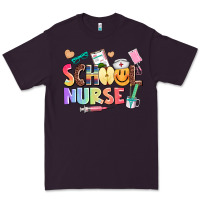 Plum school nurse Premium Tee - AdoDesignShop