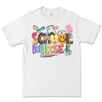 White school nurse Premium Tee - AdoDesignShop