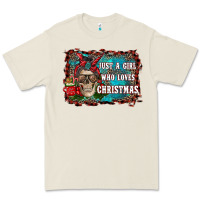 Bone just a girl who loves christmas Premium Tee - RanaPortraitStore