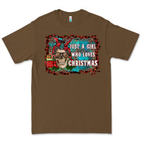 Cacao just a girl who loves christmas Premium Tee - RanaPortraitStore