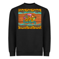 Black hairboss 200z skinny sunflowers leopard hairdresser Heavyweight Sweatshirt - Artiststas