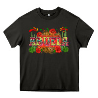 Asphalt abuela Heavy Core Tee - Zillion Design Studio