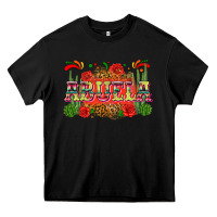 Black abuela Heavy Core Tee - Zillion Design Studio