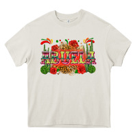 Cream abuela Heavy Core Tee - Zillion Design Studio