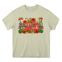 Mossy abuela Heavy Core Tee - Zillion Design Studio