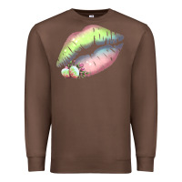 Chestnut Pastel Color Easter Lips Premium Sweatshirt - Bettercallsaul