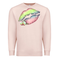 Pale Pink Pastel Color Easter Lips Premium Sweatshirt - Bettercallsaul