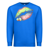 True Royal Pastel Color Easter Lips Premium Sweatshirt - Bettercallsaul