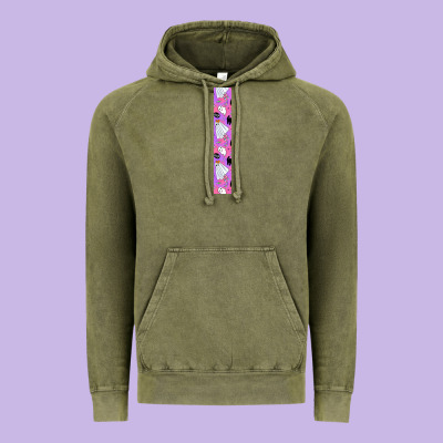 Halloween Key Fob Vintage Hoodie Designed By Bundleandbundleshop