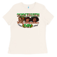 Bone juneteenth in my independence day Ladies Tee - texasbilliewilder