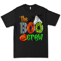 Black the boo crew Premium Tee - Zillion Design Studio