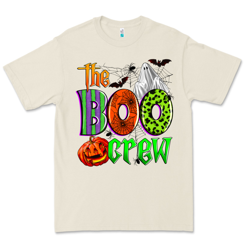 The Boo Crew Premium Tee by Zillion Design Studio | Teevron