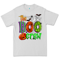 Dove Grey the boo crew Premium Tee - Zillion Design Studio