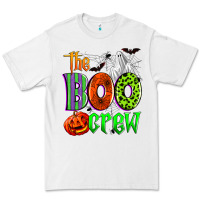 White the boo crew Premium Tee - Zillion Design Studio