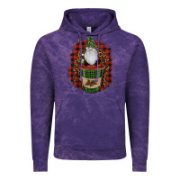 Cloud Purple gnomes with coffee christmas Vintage Hoodie - RanaPortraitStore