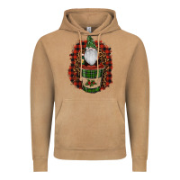 Vintage Camel gnomes with coffee christmas Vintage Hoodie - RanaPortraitStore