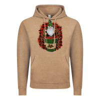 Vintage Coffee gnomes with coffee christmas Vintage Hoodie - RanaPortraitStore