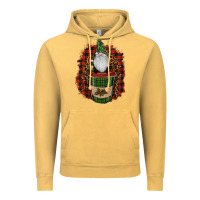 Vintage Mustard gnomes with coffee christmas Vintage Hoodie - RanaPortraitStore