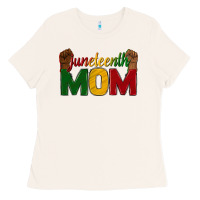 Bone juneteenth mom Ladies Tee - texasbilliewilder