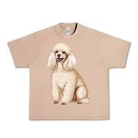 Burro standart poodle Urban Heavy Tee - Artiststas