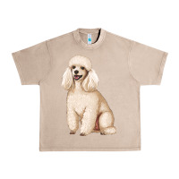 French Oak standart poodle Urban Heavy Tee - Artiststas