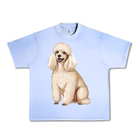 Grape Ice standart poodle Urban Heavy Tee - Artiststas