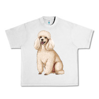 Lunar Rock standart poodle Urban Heavy Tee - Artiststas