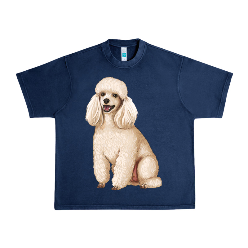 Standart Poodle Urban Heavy Tee by Artiststas | Teevron