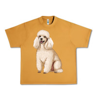 Peanut Butter standart poodle Urban Heavy Tee - Artiststas