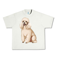 Pistachio standart poodle Urban Heavy Tee - Artiststas