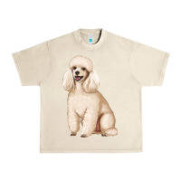Sandshell standart poodle Urban Heavy Tee - Artiststas