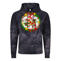 Cloud Black Christmas Pinata Ornament Vintage Hoodie - Artiststas
