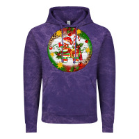 Cloud Purple Christmas Pinata Ornament Vintage Hoodie - Artiststas