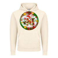 Vintage Artic Christmas Pinata Ornament Vintage Hoodie - Artiststas