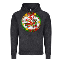 Vintage Black Christmas Pinata Ornament Vintage Hoodie - Artiststas