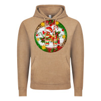 Vintage Coffee Christmas Pinata Ornament Vintage Hoodie - Artiststas