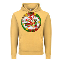 Vintage Mustard Christmas Pinata Ornament Vintage Hoodie - Artiststas