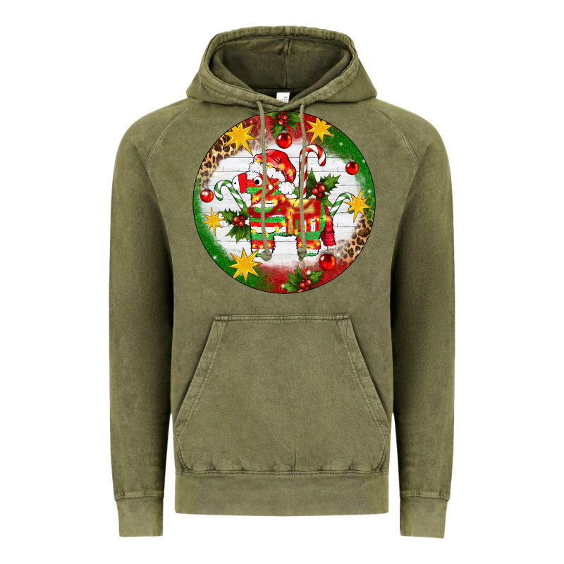 Christmas Pinata Ornament Vintage Hoodie by Artiststas | Teevron