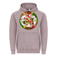 Vintage Zinc Christmas Pinata Ornament Vintage Hoodie - Artiststas